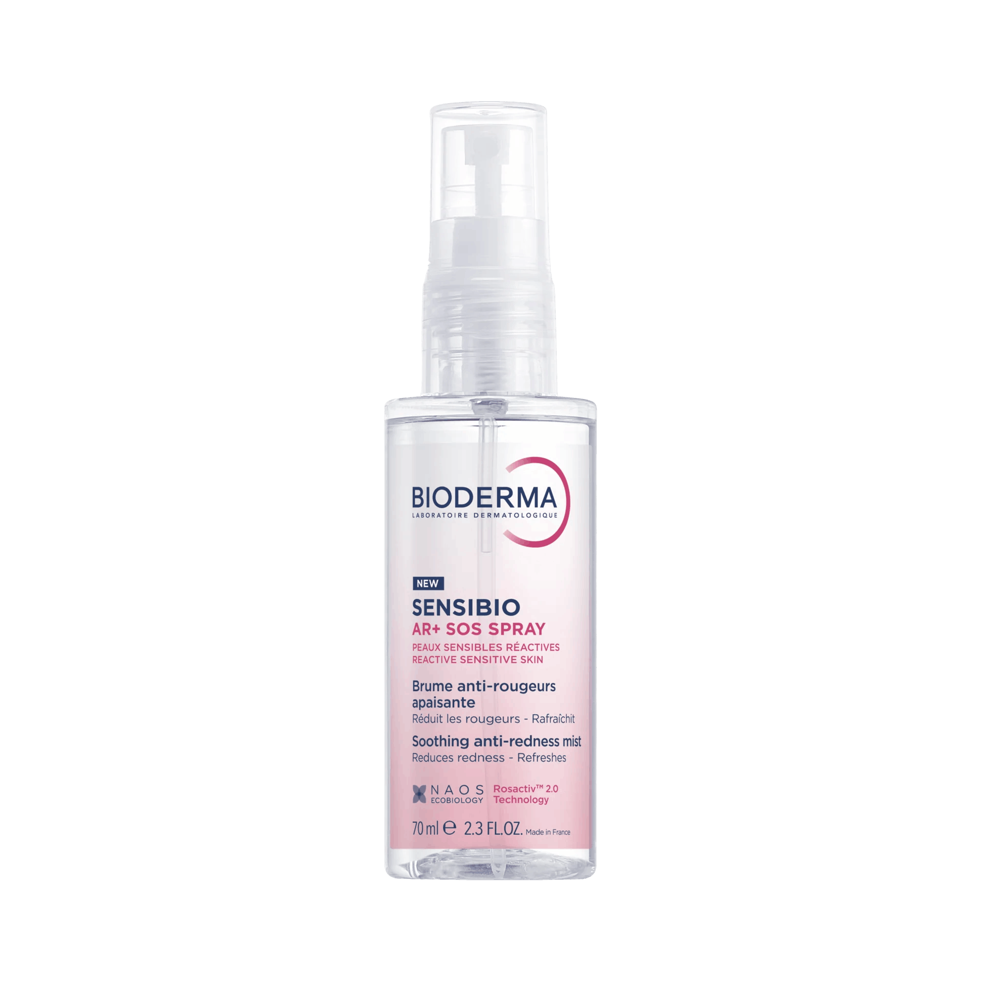 BIODERMA SENSIBIO AR+ SOS SPRAY СПРЕЙ ДЛЯ ЛИЦА
